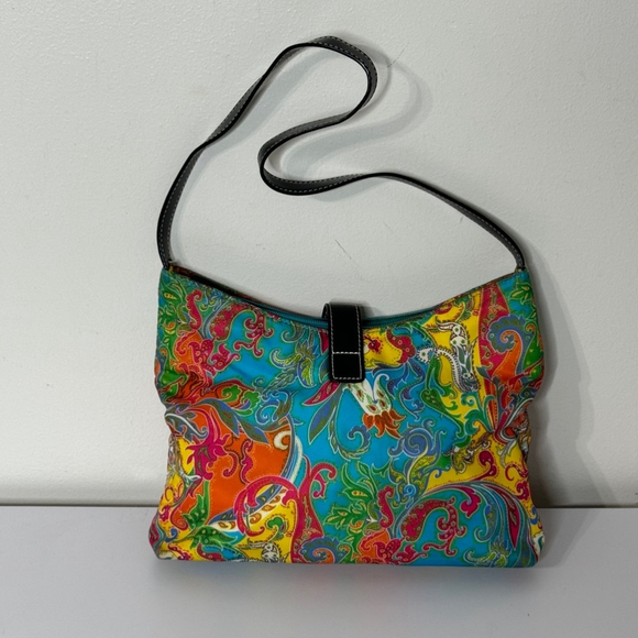 Lauren Ralph Lauren Paisley Shoulder Bag - Picture 3 of 6